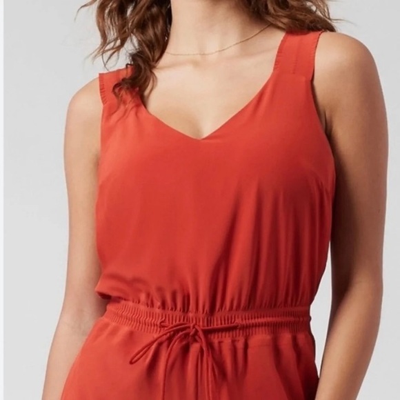 NWT Athleta Savannah Jumpsuit, black, size 6 - Picture 6 of 6